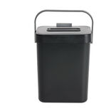 Poubelle &agrave; compost 5 L - 21x17,5xH24,5cm