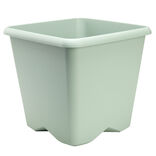 Pot carr&eacute; Chorus couleur vert laurier 15,2L