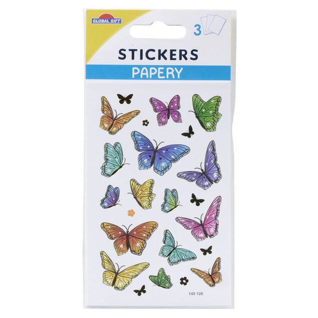 Stickers assortis 8x12cm