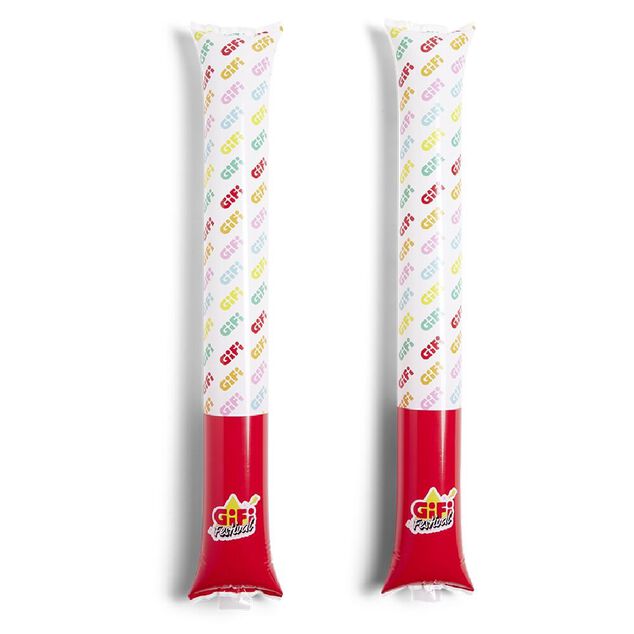 B&acirc;ton gonflable lumineux GiFi Festival L58cm