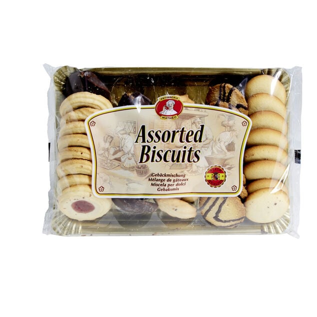 Assortiment de biscuits 400gr