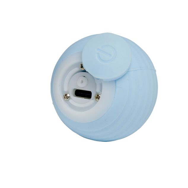 Balle de jeu interactive pour chat 2 modes &Oslash;4,3cm