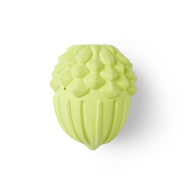 Jouet pour chien pomme de pin verte &Oslash;9xH11,2cm