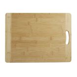 Planche &agrave; d&eacute;couper bambou avec poign&eacute;e 30,5x40,5x1,2cm