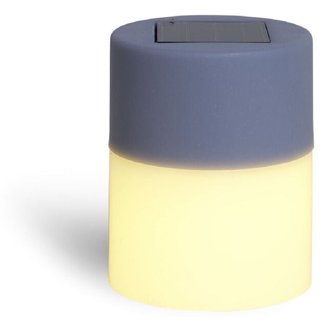 Mini lanterne solaire LED blanc chaud &Oslash;4,6xH6cm