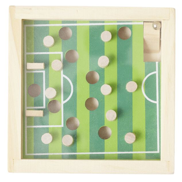 Casse-t&ecirc;te labyrinthe en bois &eacute;ducatif 7,5xH10cm (5 mod&egrave;les)