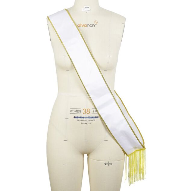 &Eacute;charpe bandouli&egrave;re &agrave; personnaliser L160cm