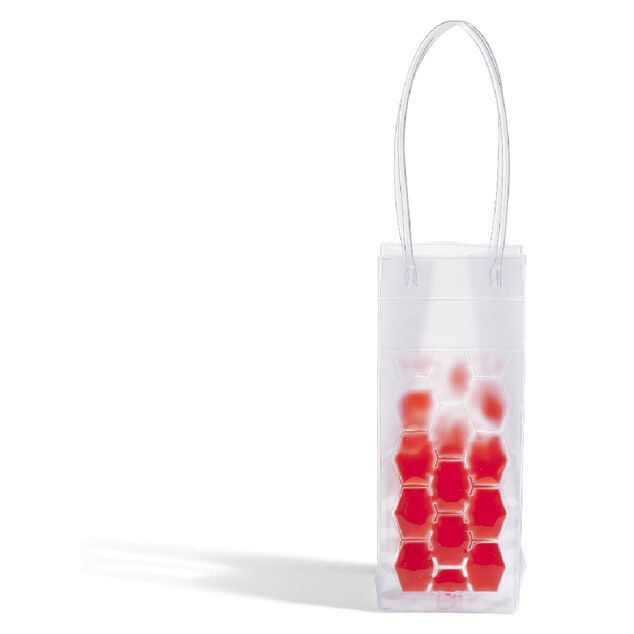 Sac fra&icirc;cheur pour bouteille avec billes de gel &agrave; congeler