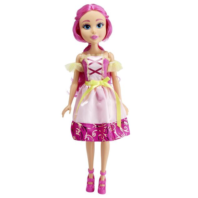 Poup&eacute;e mannequin f&eacute;erie XL H45cm (3 mod&egrave;les)