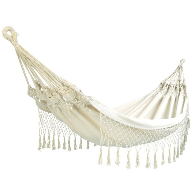 Hamac Natura couleur naturel 1 personne