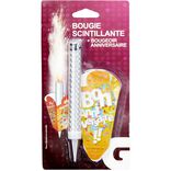 Bougie scintillante