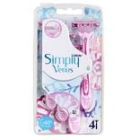 Rasoir jetable Femme Simply Venus Gillette&reg; x4