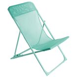 Chilienne enfant pliante bleue 60x44xH68cm