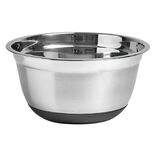 Saladier base antid&eacute;rapante en inox