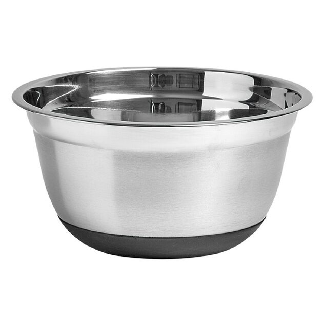 Saladier base antid&eacute;rapante en inox