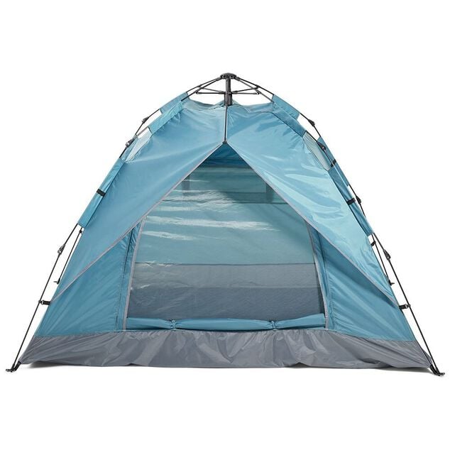 Tente de camping 2 personnes imperm&eacute;able UV50+ 205x150xH143cm
