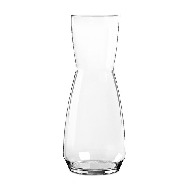Carafe en verre transparent 1 L