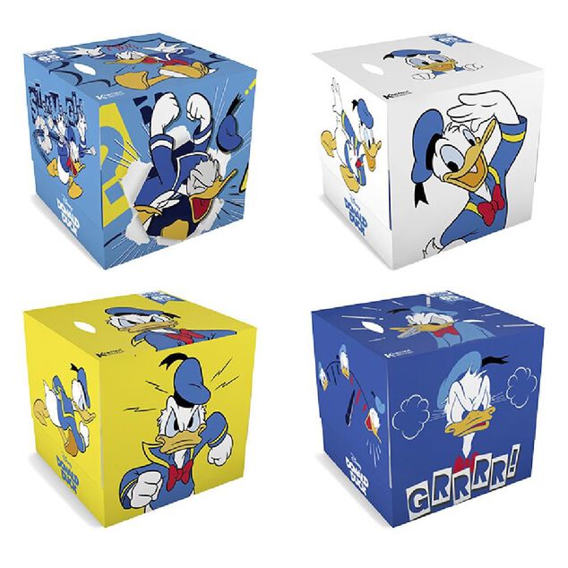 Boîte de mouchoirs Donald duck 56 feuilles à 3 plis