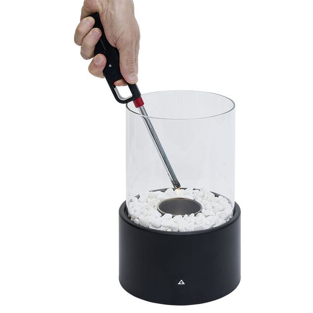 Chemin&eacute;e de table &Oslash;18xH26,5cm