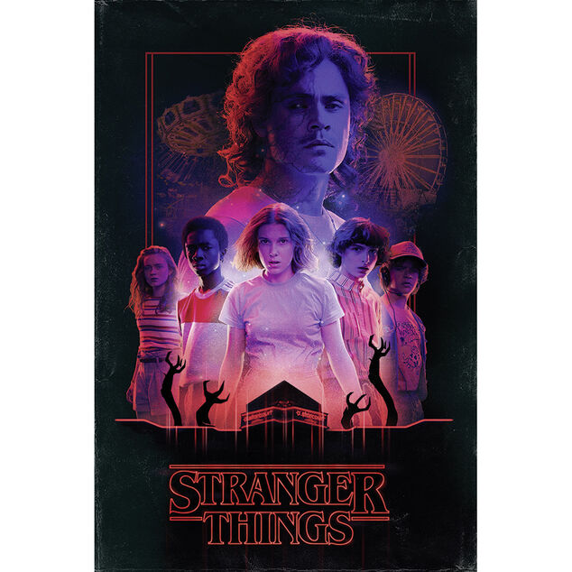 Poster Stranger Things - Horror