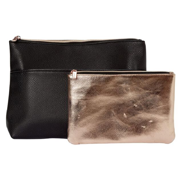 Trousse cosm&eacute;tique x 2