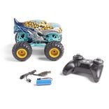 Voiture radiocommandée sonore et lumineuse - 2 modèles