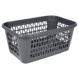Pani&egrave;re &agrave; linge grise 40 L