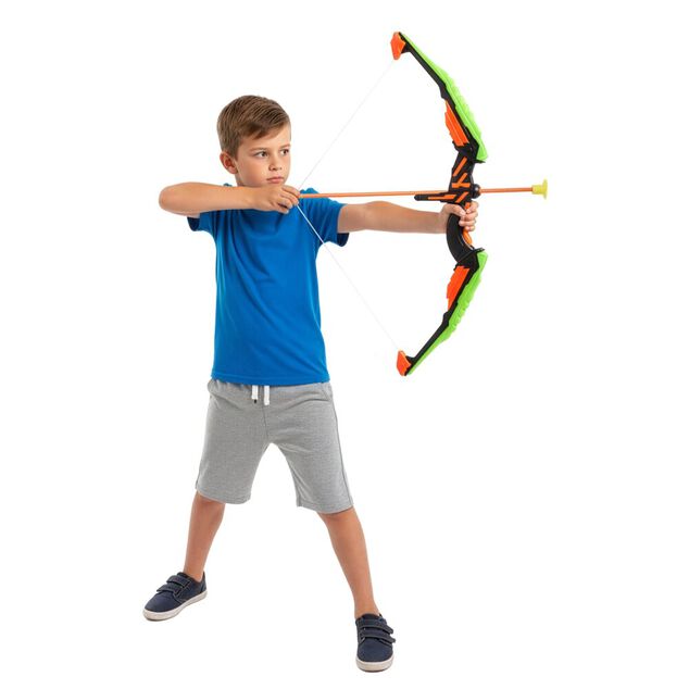 Set de tir &agrave; l'arc complet avec 6 accessoires