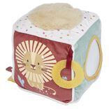 Cube d'&eacute;veil motif Lion 4 activit&eacute;s