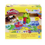 P&acirc;te &agrave; modeler Play-Doh 4 pots avec moule et grenouille