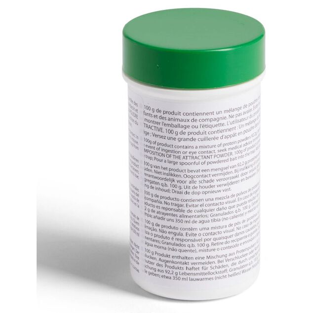 Piège à mouches sans insecticide Ø10xH25cm