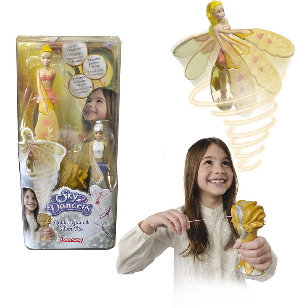 Poup&eacute;e Sky Dancers H32cm