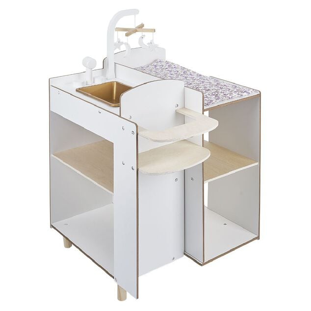 Nurserie table à langer en bois Storiz