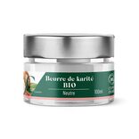 Beurre de karit&eacute; bio Mess&eacute;gu&eacute; neutre pot 100ml