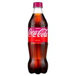 Boisson Coca-Cola Cherry goût cerise bouteille 50cl