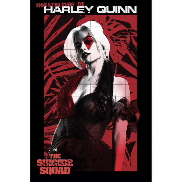 Poster The Suicide Squad - Monstruitos de Harley Quinn