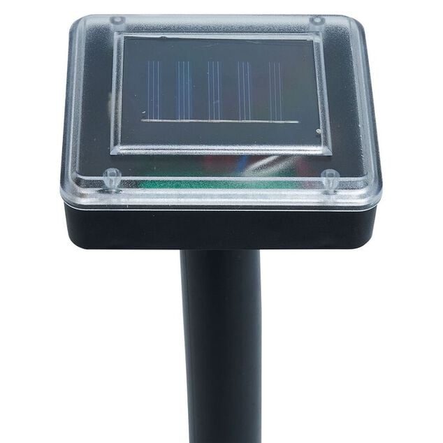 Borne solaire anti-taupe