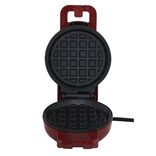 Mini gaufrier rouge 500-600W
