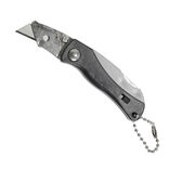 Mini couteau pliable avec 5 lames rechargeables L10cm