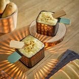 Service raclette &agrave; la bougie pour 2 personnes