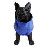 Veste fra&icirc;cheur pour chien polyester bleu taille S
