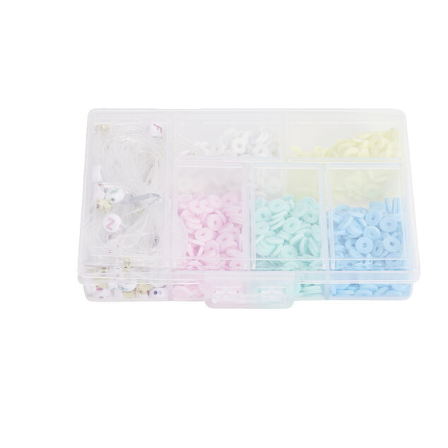 Coffret cr&eacute;atif 150 perles multicolore DIY
