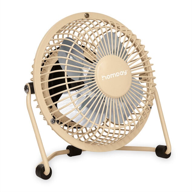 Ventilateur de bureau USB orientable &Oslash;14cm