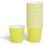 Gobelet en carton 36cl Jaune x20