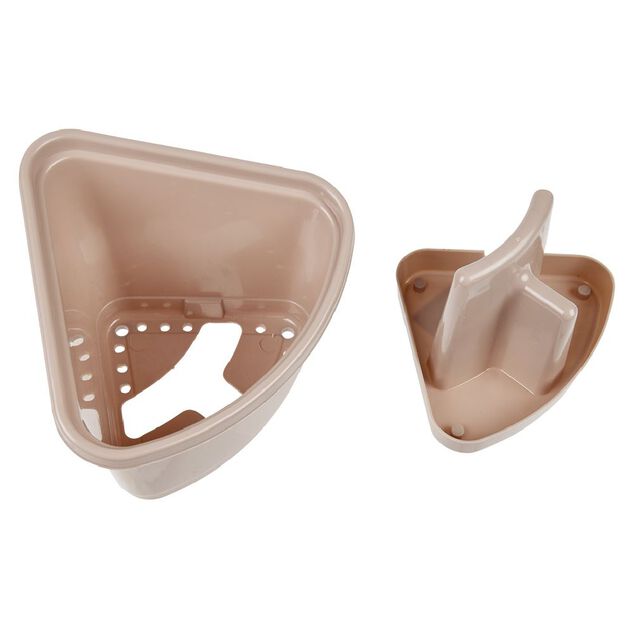 &Eacute;gouttoir range-couverts en plastique