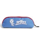 Trousse d'&eacute;cole Spidey 40x29cm polyester bleu
