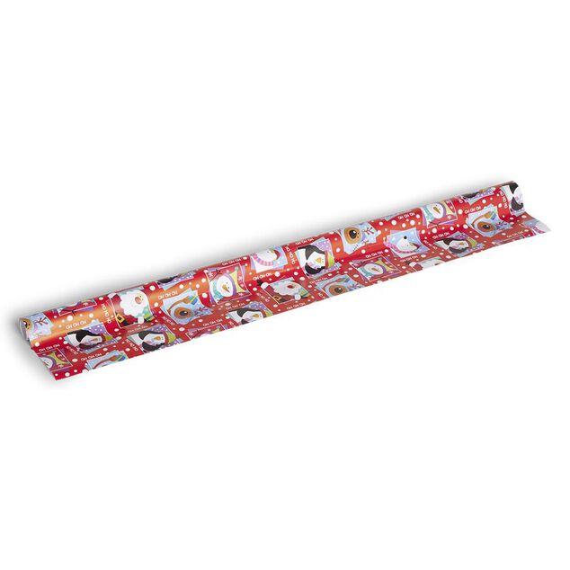 Rouleau papier cadeau No&euml;l XL 2m (4 mod&egrave;les)