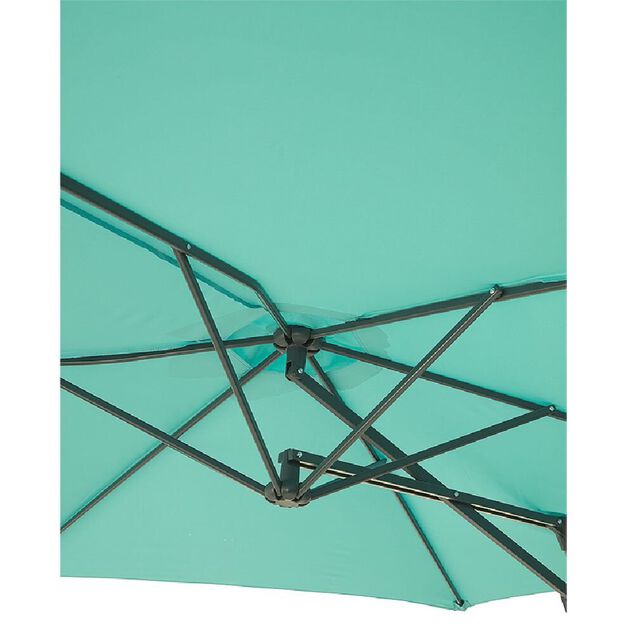 Parasol d&eacute;port&eacute; MALAGA gris