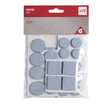 Lot de 25 patins adhésifs téflon