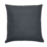 Housse de coussin carrée grise 40x40cm